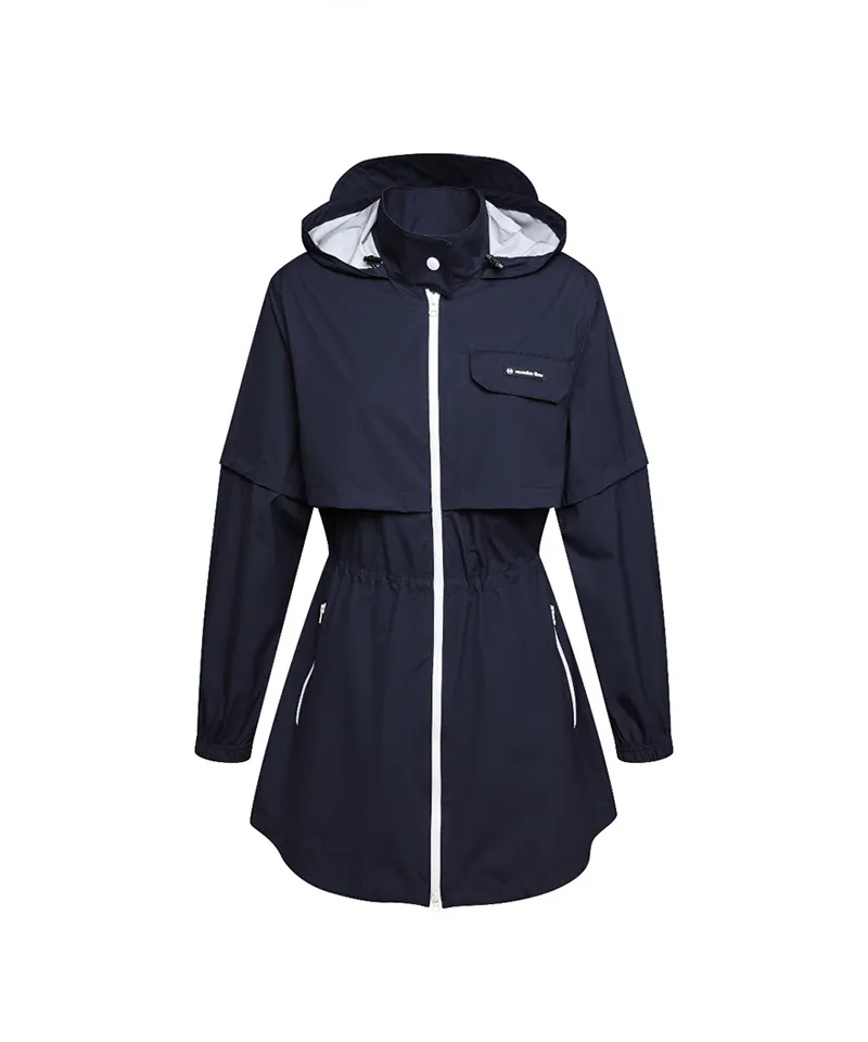 Monday Flow Women's New Munple Lane Trench - Navy