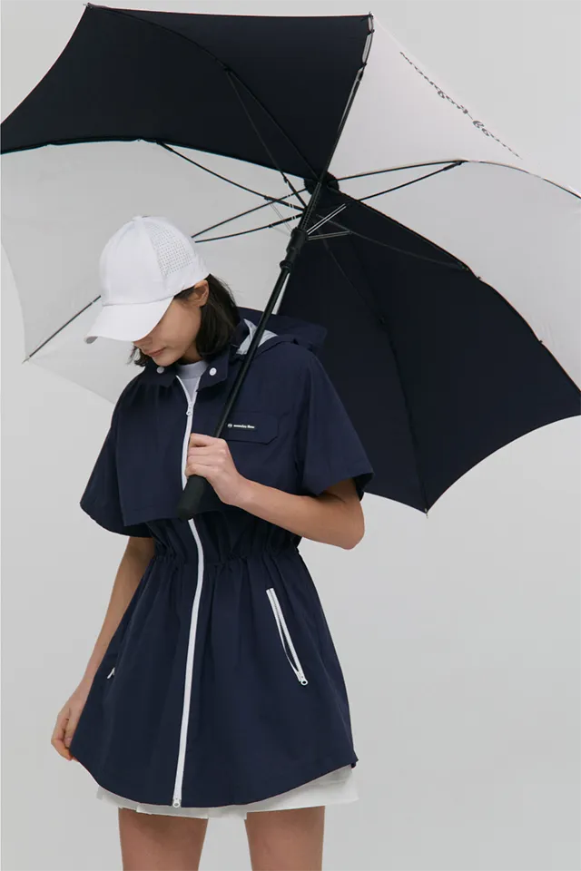 Monday Flow Women's New Munple Lane Trench - Navy