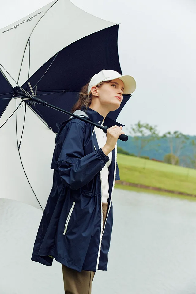 Monday Flow Women's New Munple Lane Trench - Navy