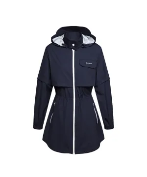 Monday Flow Women's New Munple Lane Trench - Navy
