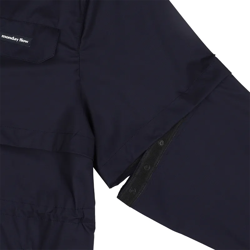 Monday Flow Women's New Munple Lane Trench - Navy