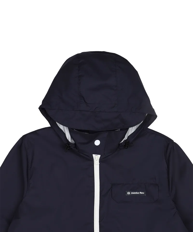 Monday Flow Women's New Munple Lane Trench - Navy