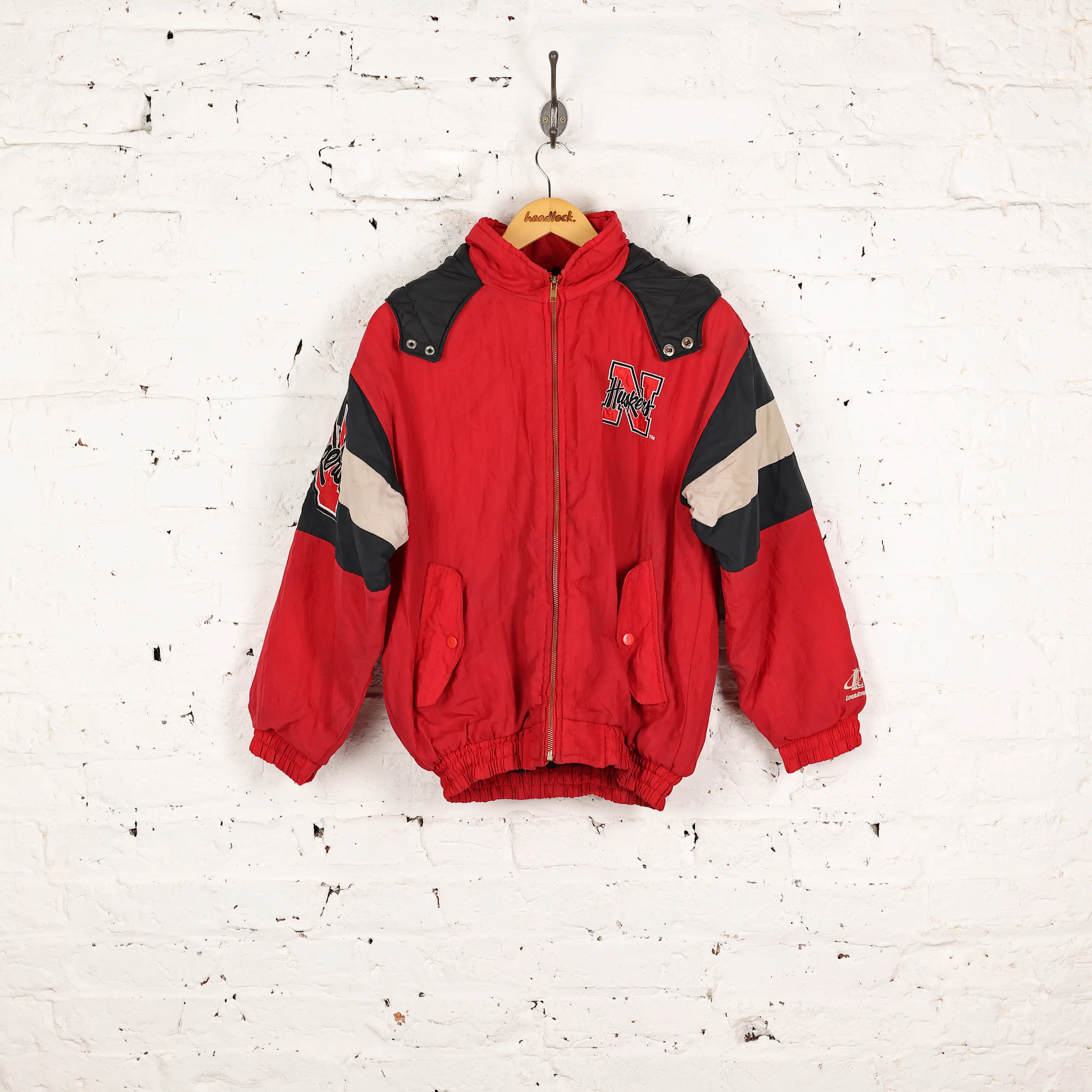 Nebraska Huskers Jacket - Red - S