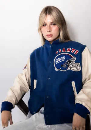 New York Giants Varsity Jacket