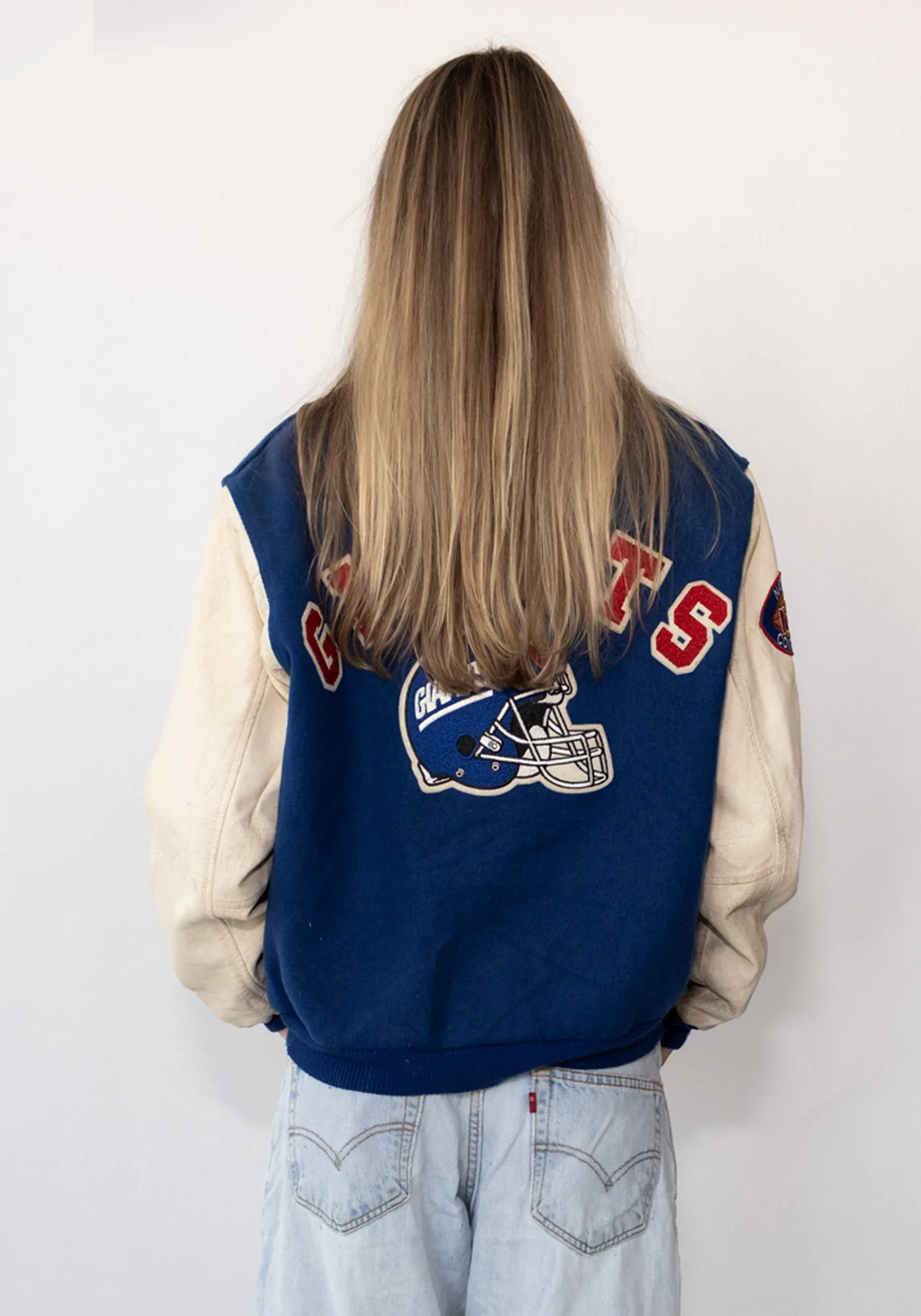 New York Giants Varsity Jacket