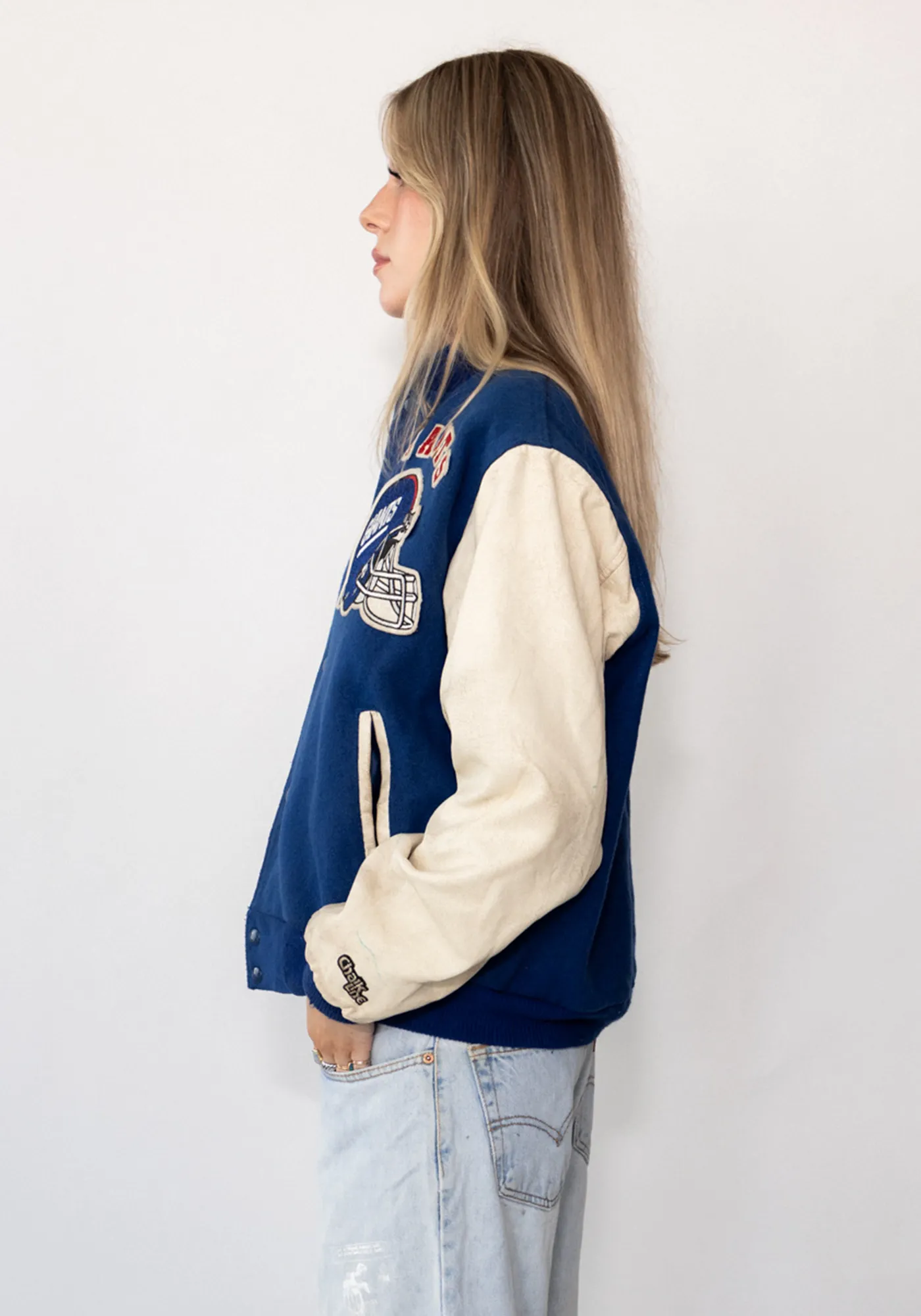 New York Giants Varsity Jacket