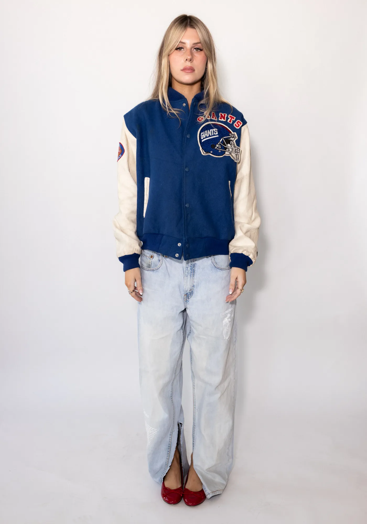 New York Giants Varsity Jacket