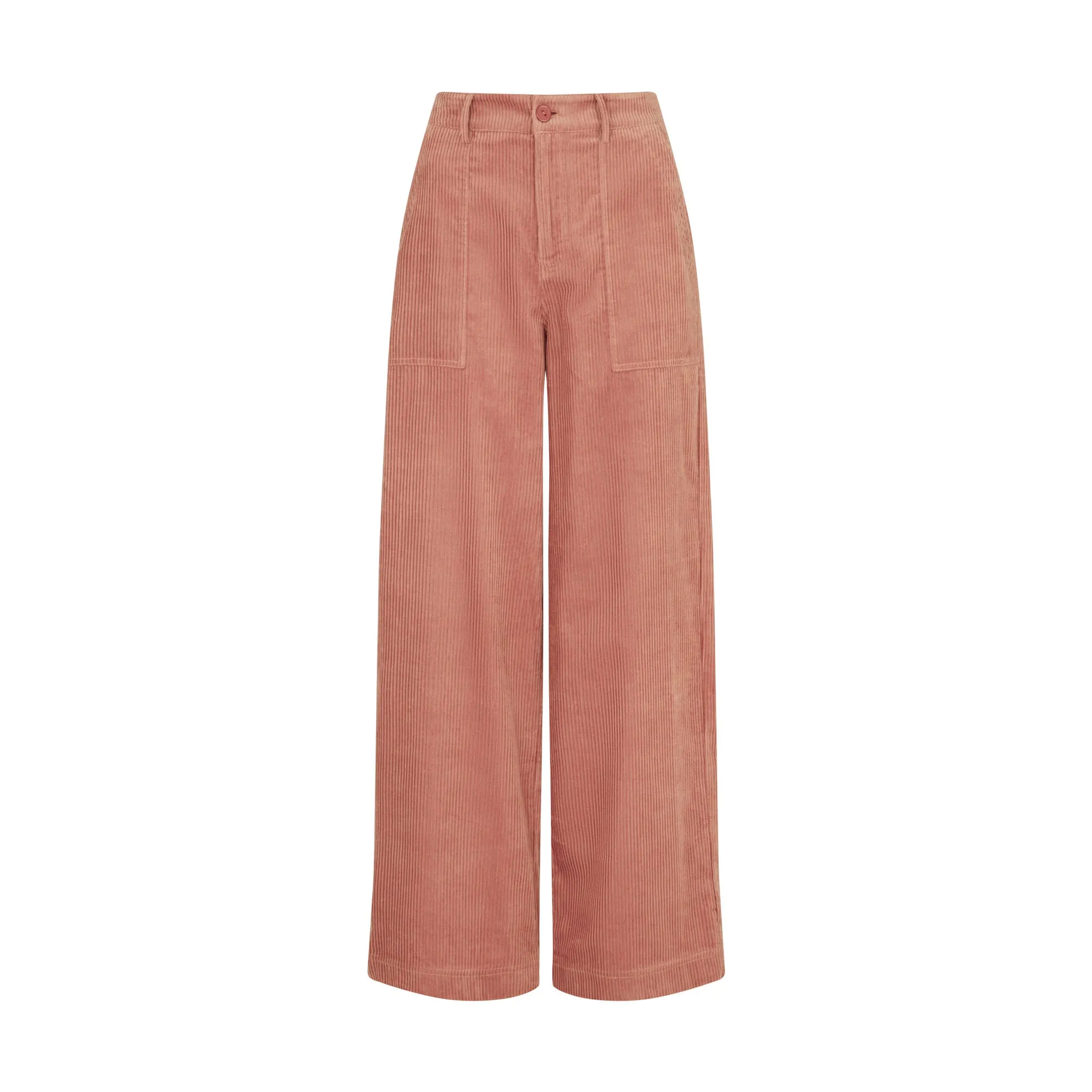 Nora Trouser - Dusty Pink