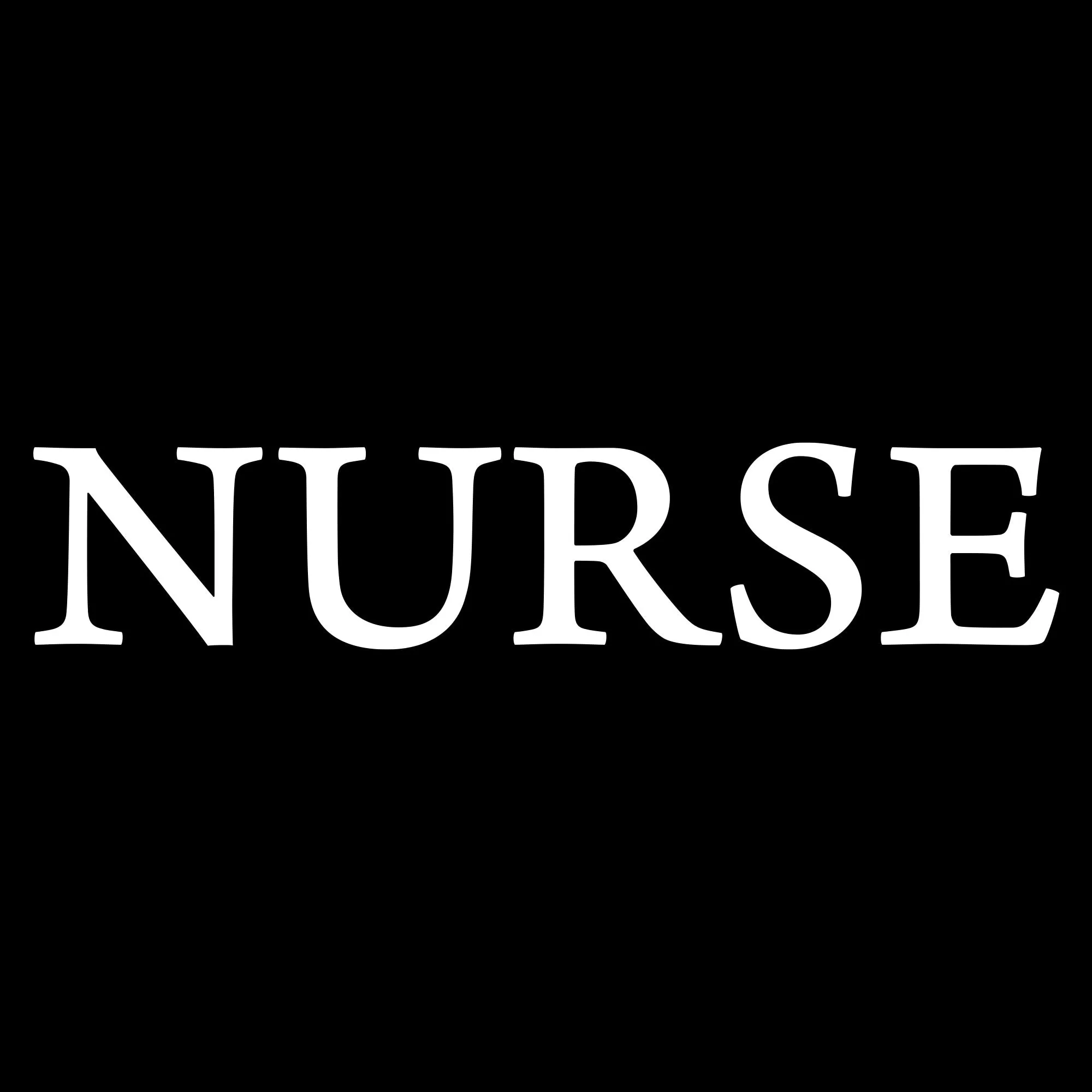 Nurse Defined Full-Zip Hoodie - Black