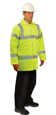 OccuNomix Premium 5-in-1 Parka, Medium, Yellow, LUX-TJFS-YM