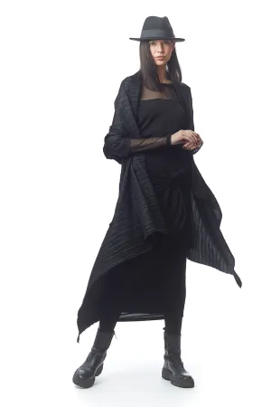 Palermo Pleated Convertible Jacket/Wrap