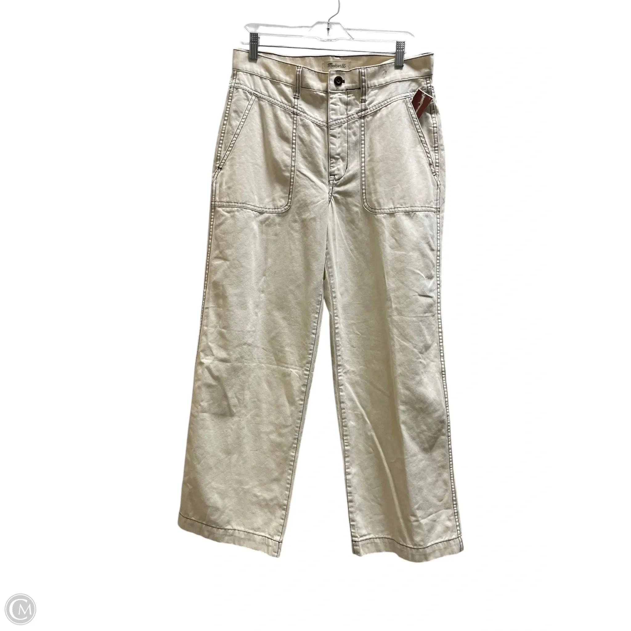 Pants Other By Madewell In White, Size: 10