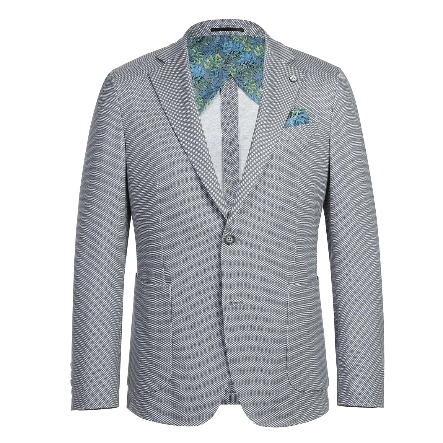 Pelago Men's Half Canvas Blazer