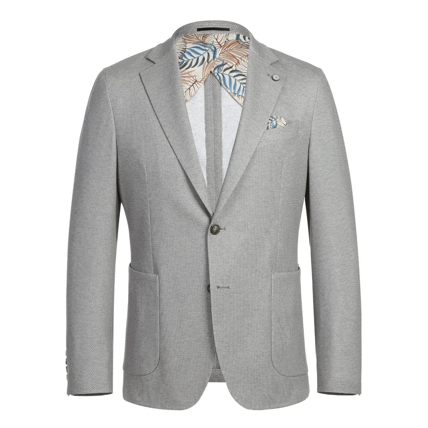 Pelago Men's Half Canvas Blazer