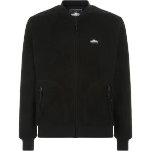 Penfield Men's Black Prescott Fleece Bomber Jacket $109 NWT