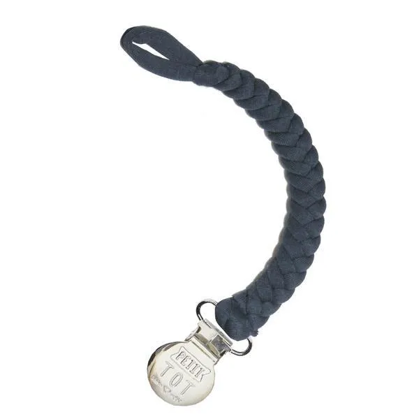 Petit Tot Braided Pacifier Clip