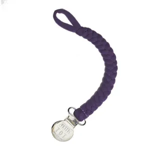 Petit Tot Braided Pacifier Clip