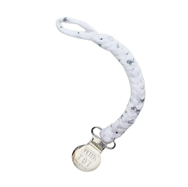 Petit Tot Braided Pacifier Clip