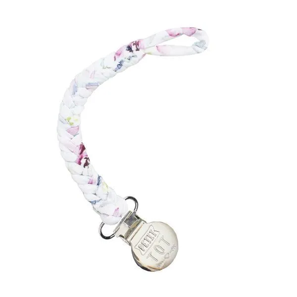 Petit Tot Braided Pacifier Clip