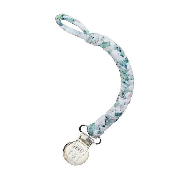 Petit Tot Braided Pacifier Clip