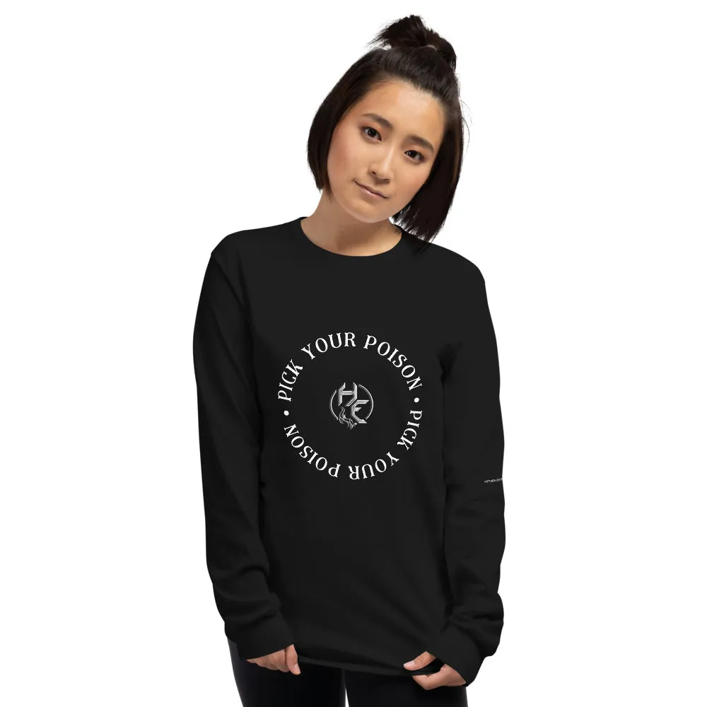 Pick Your Poison Long Sleeve Shirt