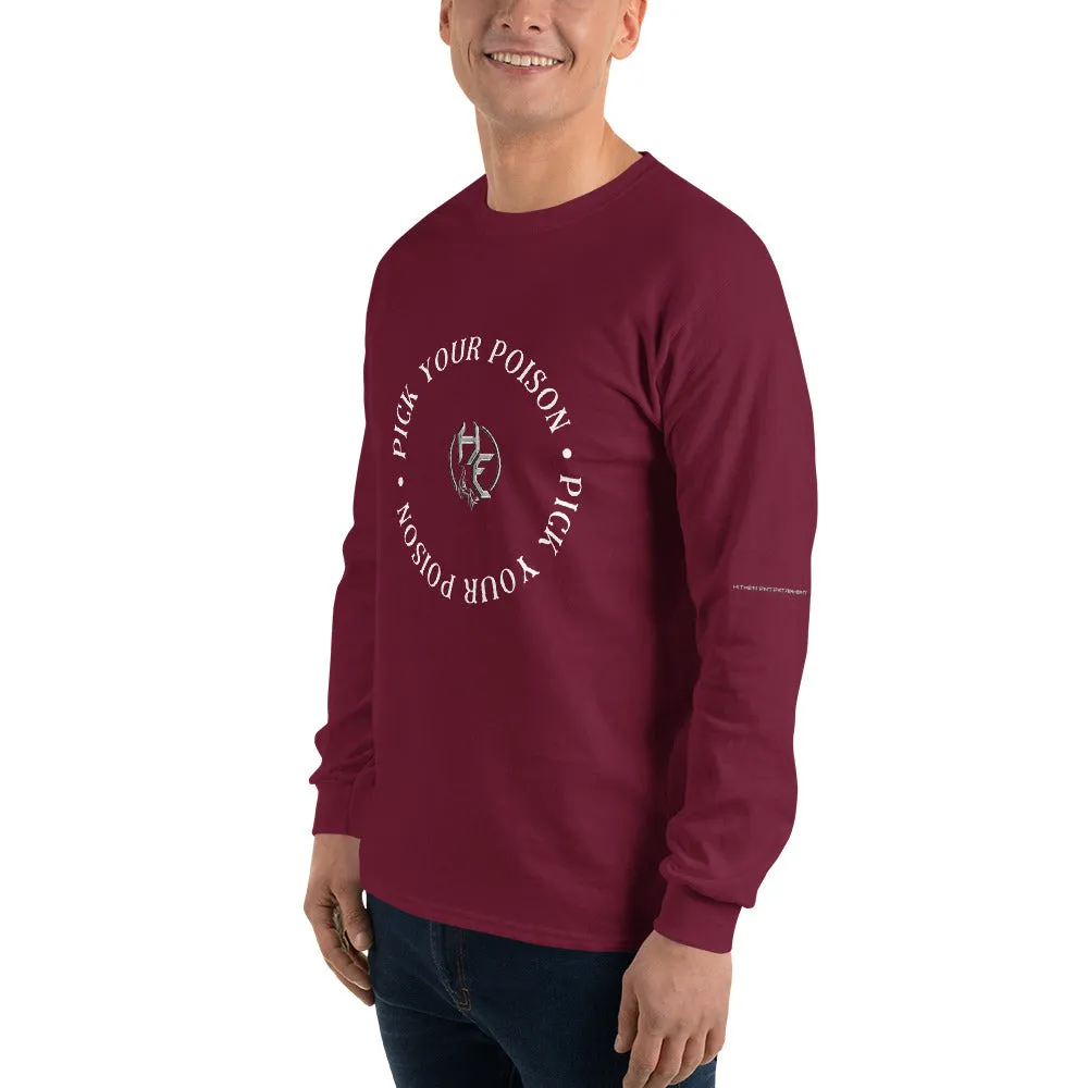 Pick Your Poison Long Sleeve Shirt