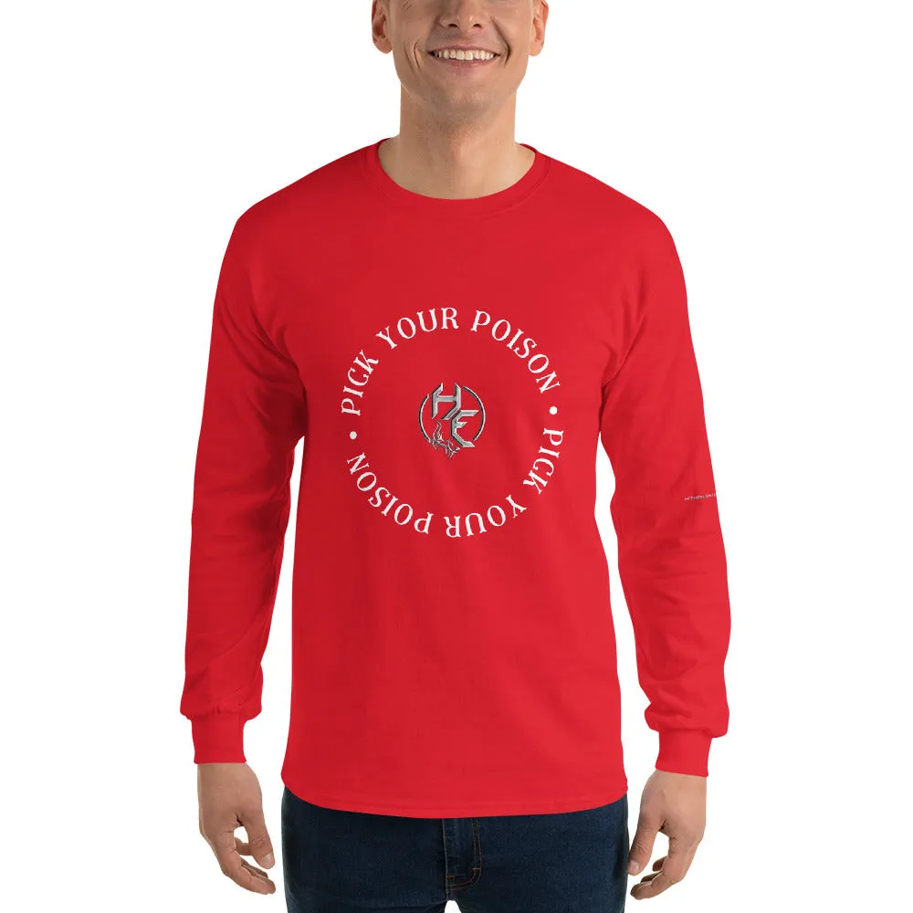 Pick Your Poison Long Sleeve Shirt