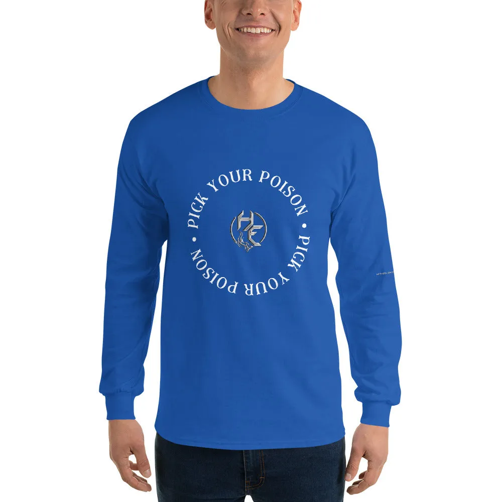 Pick Your Poison Long Sleeve Shirt