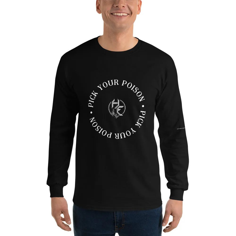 Pick Your Poison Long Sleeve Shirt