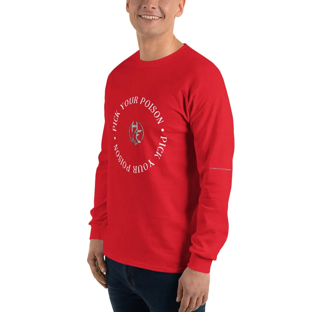 Pick Your Poison Long Sleeve Shirt