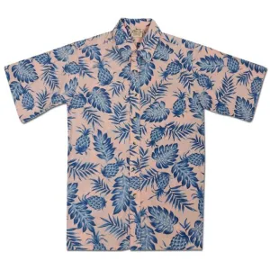 Pineapple Pareau Reverse (Coral)