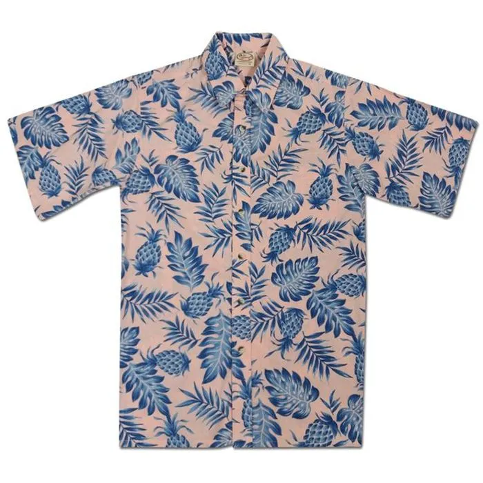 Pineapple Pareau Reverse (Coral)