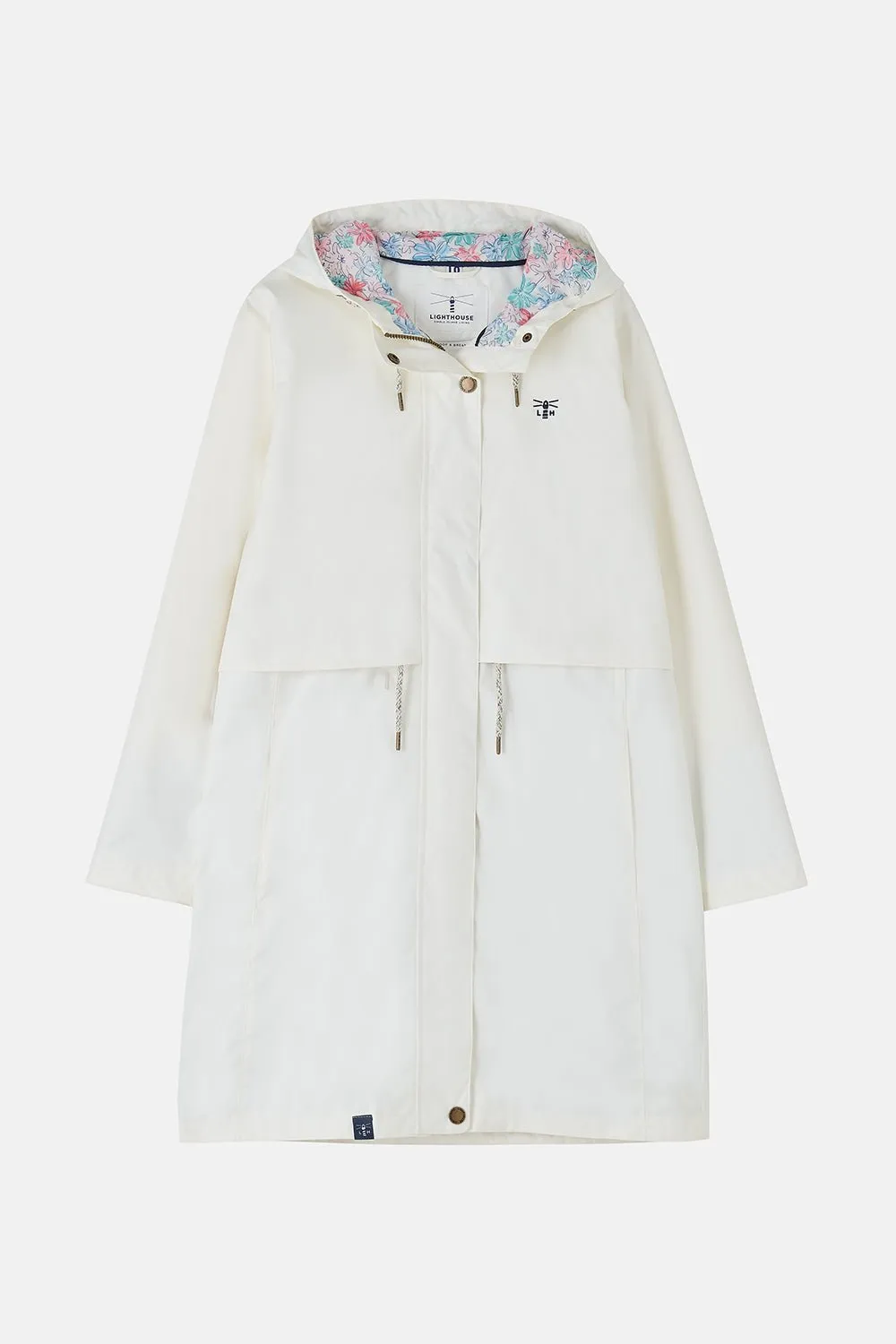 Pippa Coat - Coconut