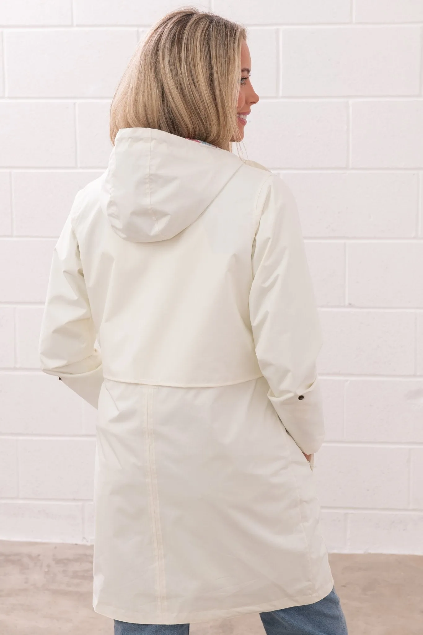Pippa Coat - Coconut