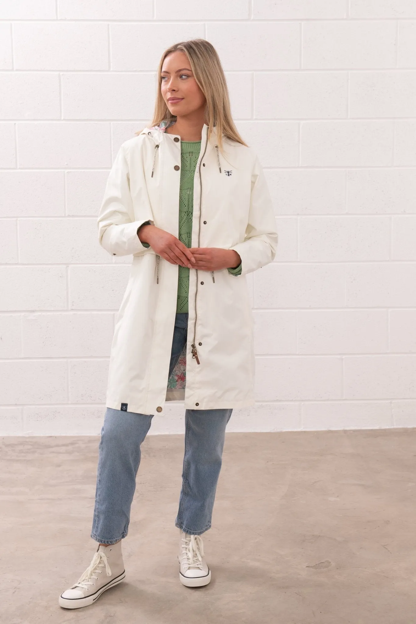 Pippa Coat - Coconut