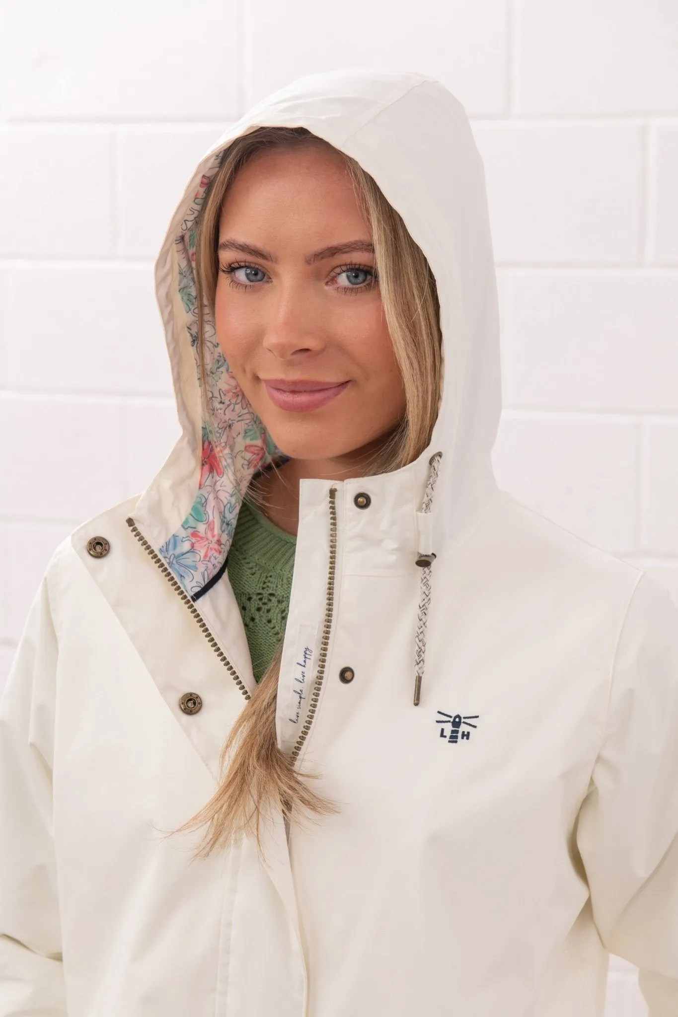Pippa Coat - Coconut