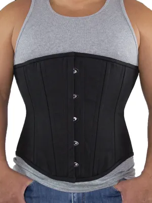 Plus Size Cotton Modern Curve Longline Underbust Corset : CS-701