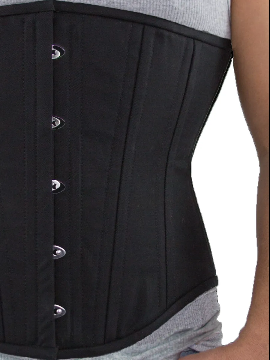 Plus Size Cotton Modern Curve Longline Underbust Corset : CS-701