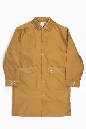 PUMA X MAISON KITSUNE TRENCH COAT RUBBER