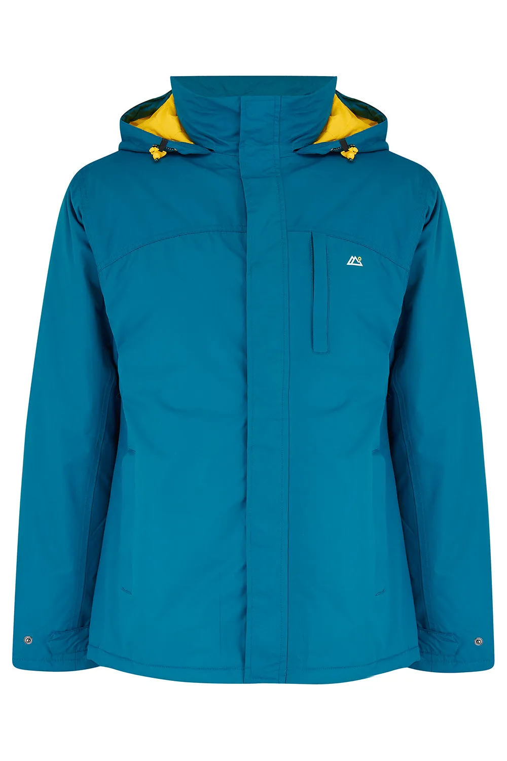 Pursuit Mens Waterproof Coat - Alpine Blue