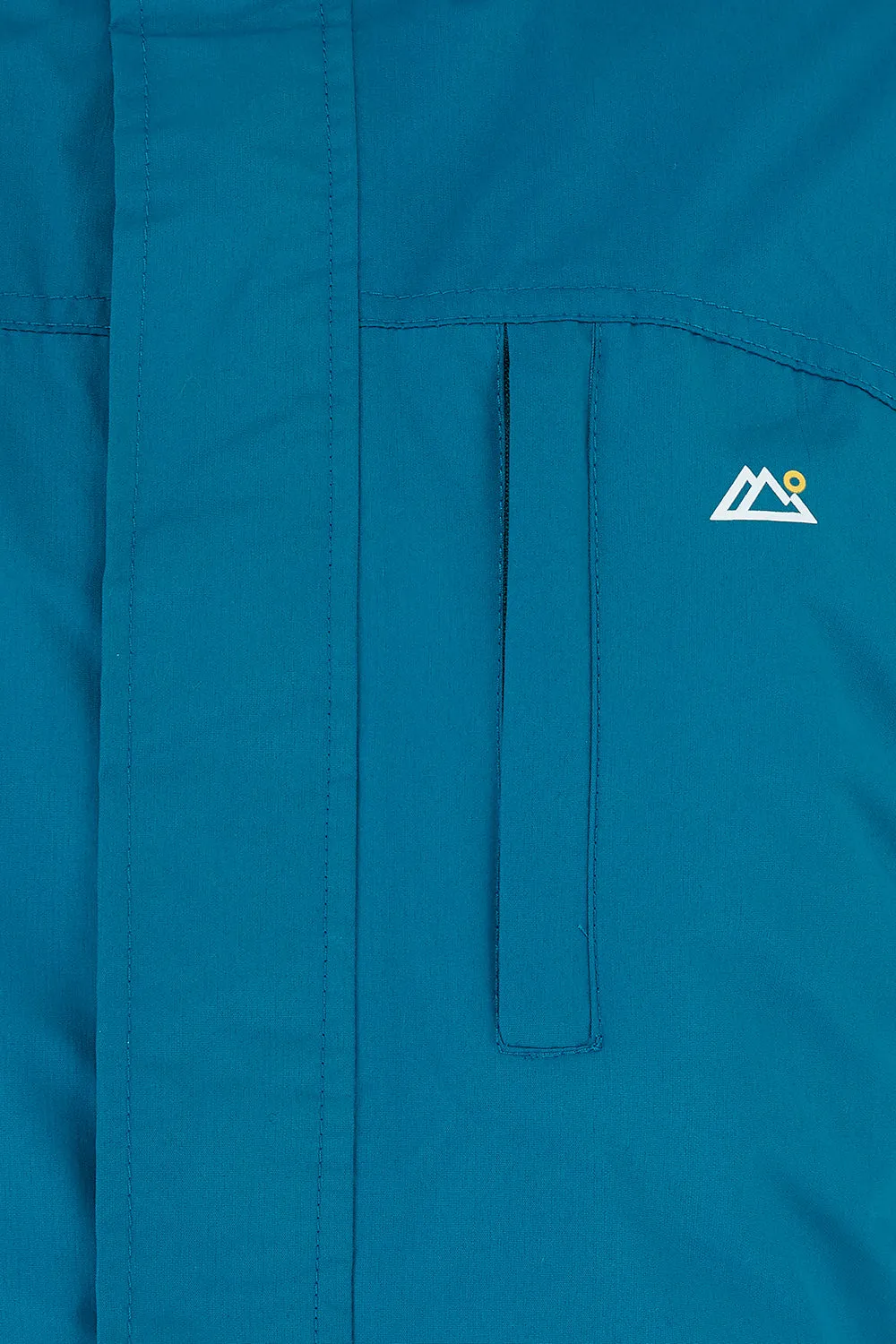 Pursuit Mens Waterproof Coat - Alpine Blue