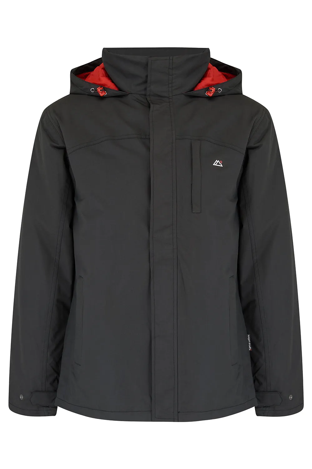 Pursuit Mens Waterproof Coat - Jet Black