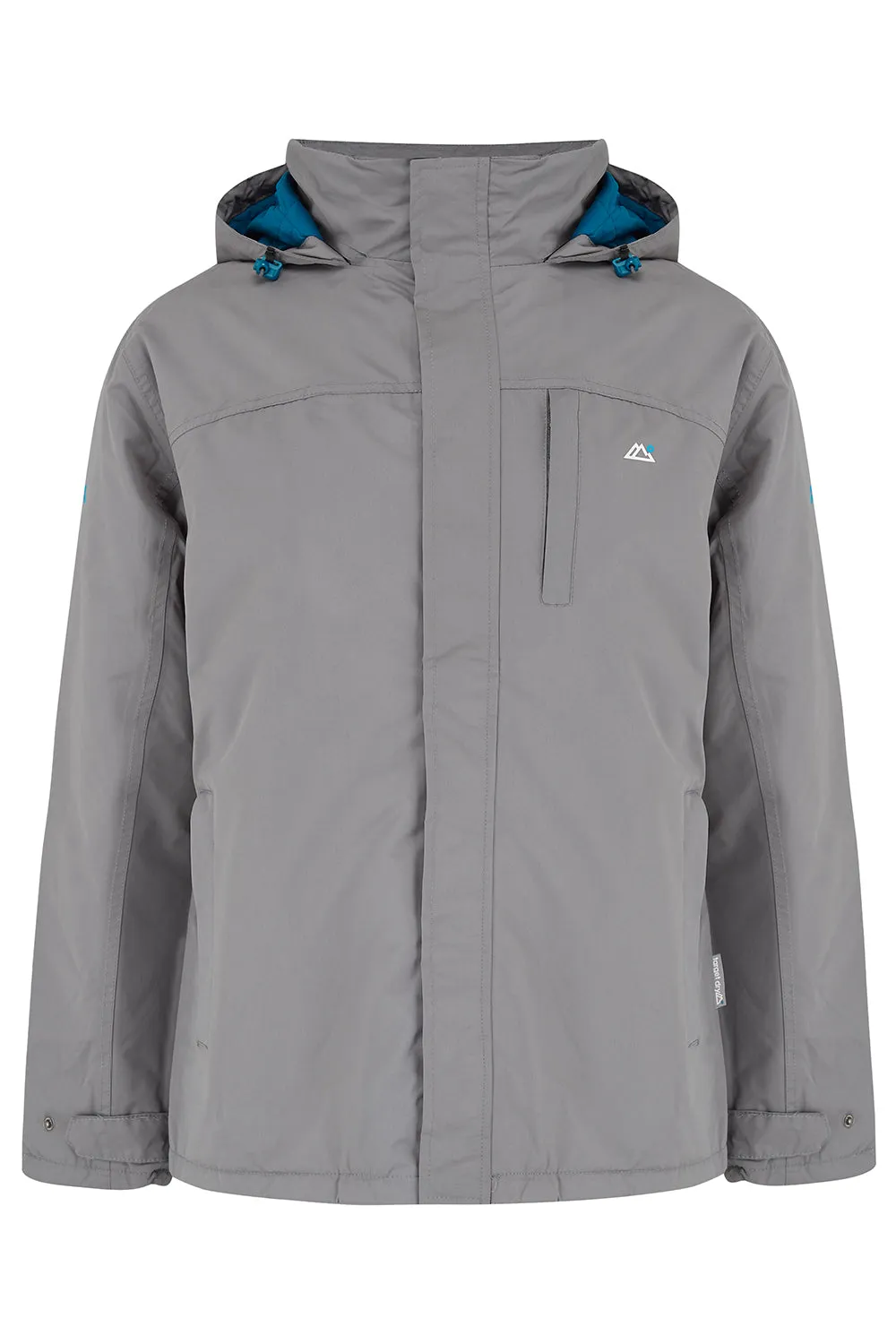 Pursuit Mens Waterproof Coat - Slate