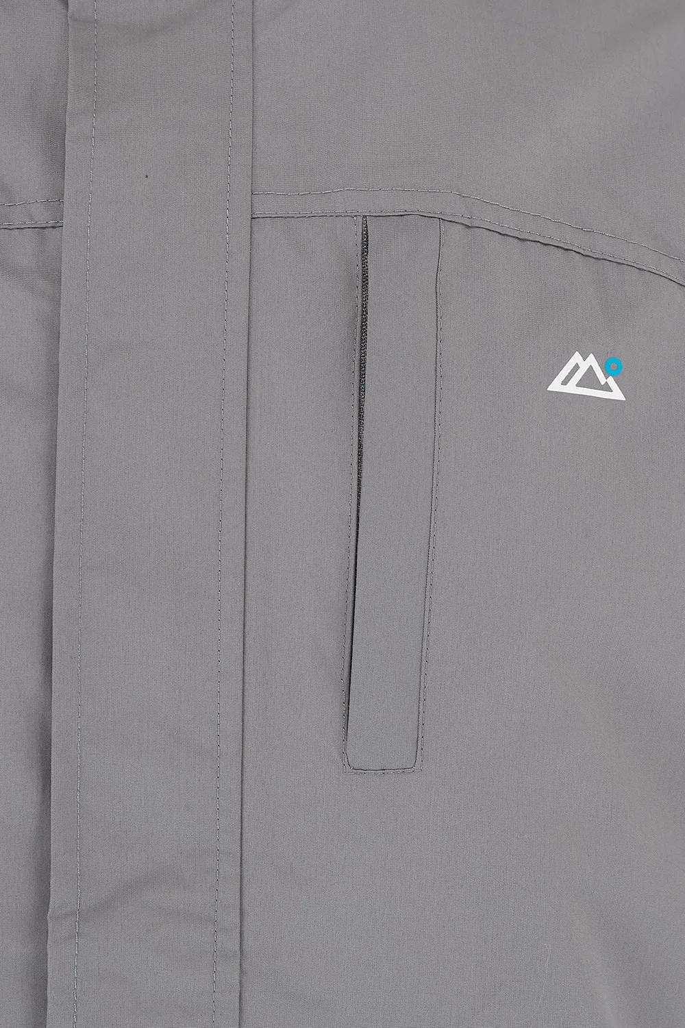 Pursuit Mens Waterproof Coat - Slate