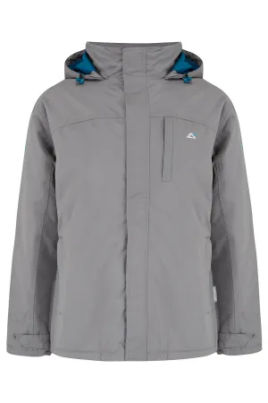 Pursuit Mens Waterproof Coat - Slate