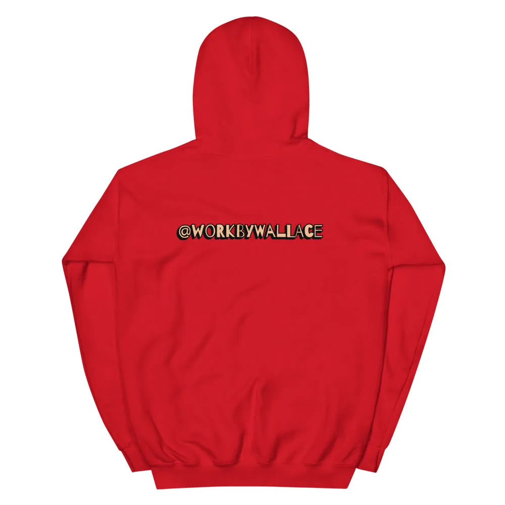 "all my friends" hoodies