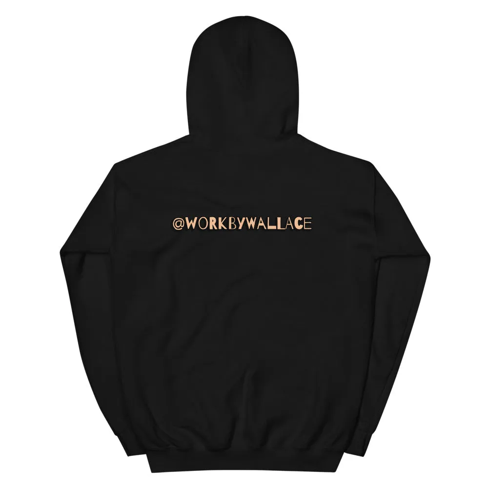 "all my friends" hoodies