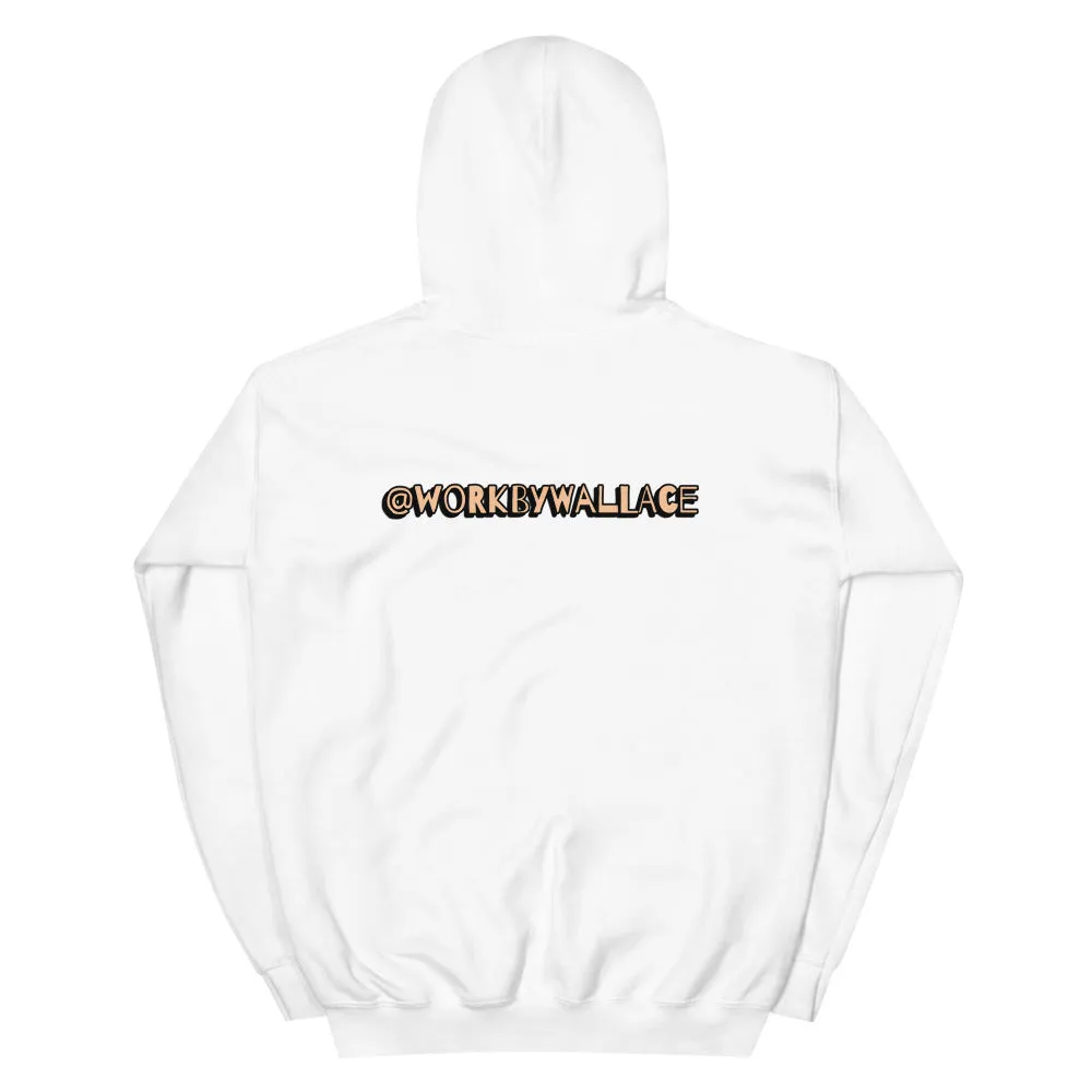 "all my friends" hoodies