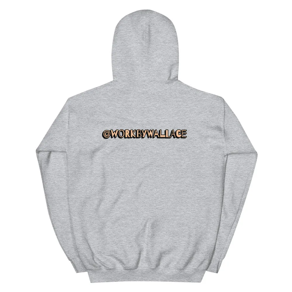 "all my friends" hoodies