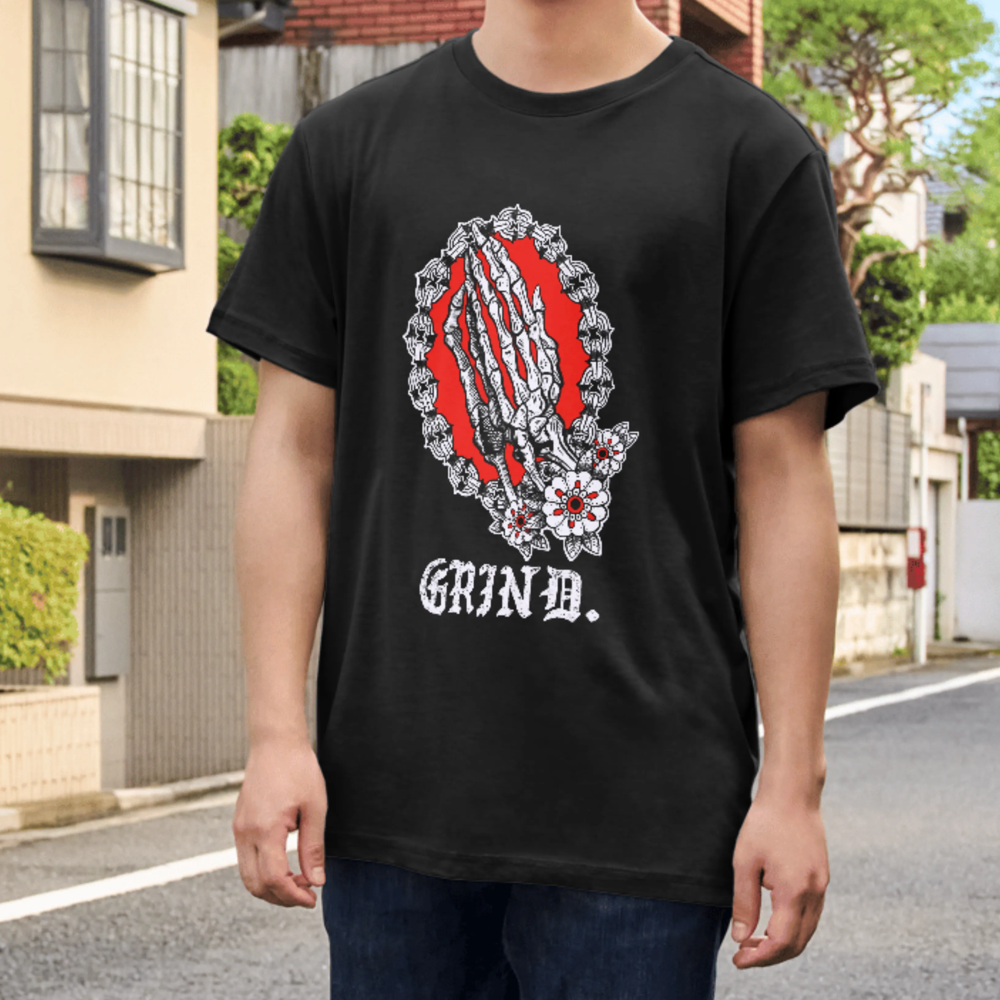 "Grind Clapper" 2024 Tee